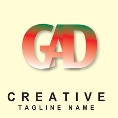 GAD Three Letter Logo Concept.eps © MdBaharUdin