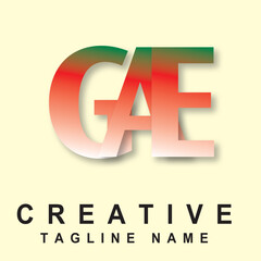GAE Three Letter Logo Concept.eps
