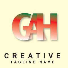 GAH Three Letter Logo Concept.eps