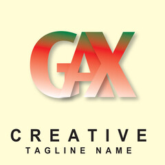 GAX Three Letter Logo Concept.eps