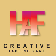 HAF Three Letter Logo Concept.eps