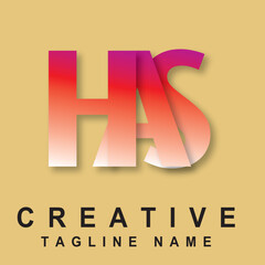 HAS Three Letter Logo Concept.eps