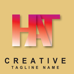 HAT Three Letter Logo Concept.eps