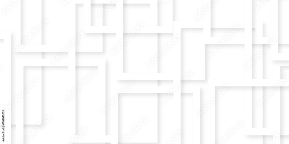 Poster abstract background with lines. abstract luxury white geometric random lines with pattern. modern wh