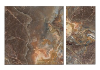 Elegant Brown Marble Tiles for Floors Walls and More