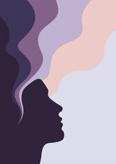 Communication, Loneliness, Intricacy ,Solution, Love, Relationship, Freedom, Dreams, Thoughts, Vector, Artwork