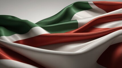 Festa della Repubblica: Flag colors of Italy and Hungary Celebrating Italy's Republic Day