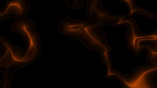 Abstract background of orange and black pattern suitable for background design in Halloween themed projects or vibrant product packaging concepts.
