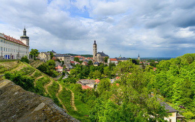 Fototapeta premium St. Barbara's Cathedral in the town of Kutná Hora, Czech RepublicArchitecture, history, church