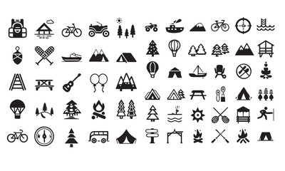 outdoor set icons