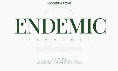 5863

Elegant Font Uppercase Lowercase And Number. Classic Lettering Minimal Fashion Designs. Typography modern serif fonts regular decorative vintage concept. vector illustration