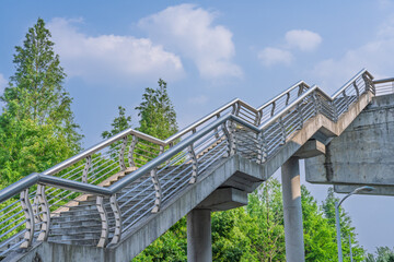 Stairway to the blue Sky