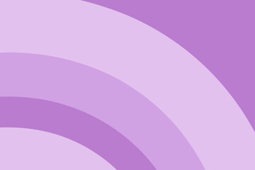 Elegant purple overlay design with layered semi circular shapes