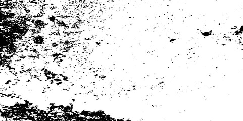 Abstract black and white grunge noise distressed texture background. Dust and scratches grain texture on white and black background isolated transparency background.	