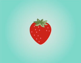 Strawberry vector 