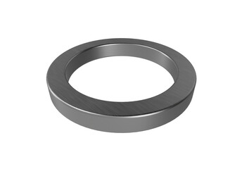3d metal ring png