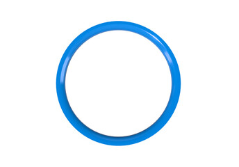 3d blue circle png