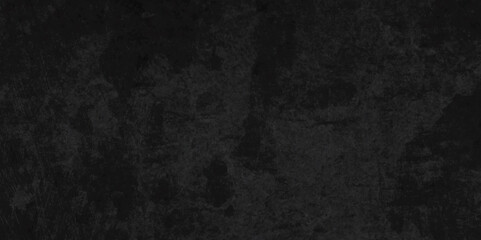 Abstract design with old wall texture cement dark black and paper texture background. Realistic design are empty of Studio dark room concrete wall grunge texture .Grunge paper texture design .	
