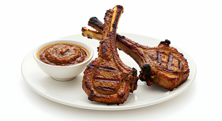 Delicious Grilled Lamb Chops Recipe
