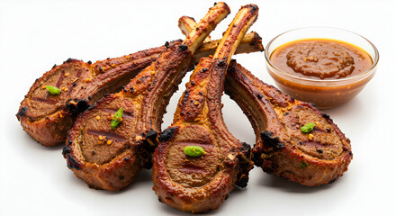 Delicious Grilled Lamb Chops Recipe