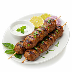 Delicious Grilled Lamb Kebabs Recipe