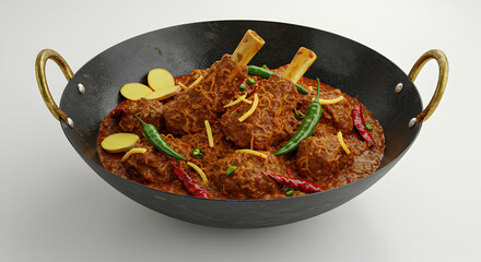 Delicious Lamb Karahi Recipe