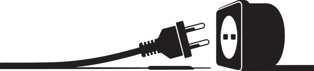 Abstract Black and White Bone Shaped Necklace Design