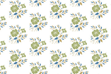 line floral pattern sketch, cotton flower texture, seamless rose design, modern textile print, wrapping paper repeat

