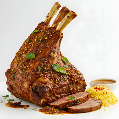 Asian Glazed Rack of Lamb Recipe