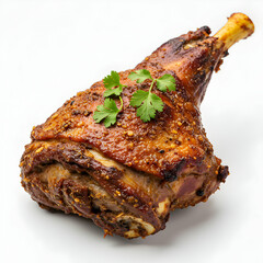 Roasted Lamb Shank Recipe Delicious  Easy