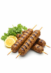 Grilled Lamb Kofta Kebabs Recipe