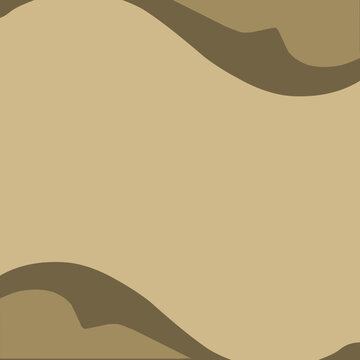 vector illustration brown aesthetic background 