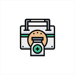 camera icon set