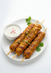 Delicious Chicken Tikka Kebabs Recipe