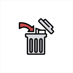 trash can icon