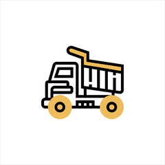 truck icon vector