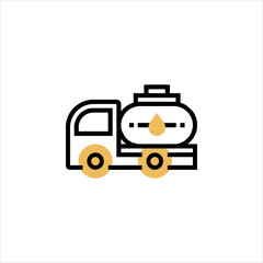 truck icon vector illustration