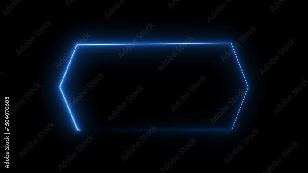 Poster hud, ui, gui futuristic user interface screen animation. high tech screen for video game. sci-fi con