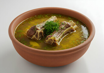 Shorba Recipe Lamb Bone Broth Soup