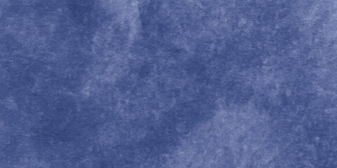 Abstract design with texture of old bright blue paper background . Grunge background or marble or concrete texture. dark blue center and light blue faded border. paper texture design in vector design	
