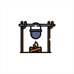 vector illustration of a pipe