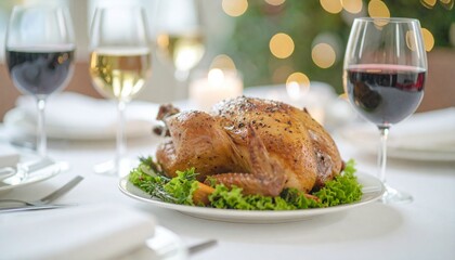 ローストチキン