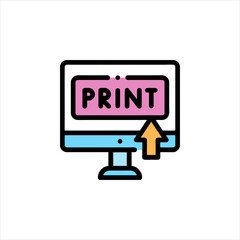 online shopping concept