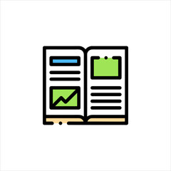 clipboard icon vector illustration