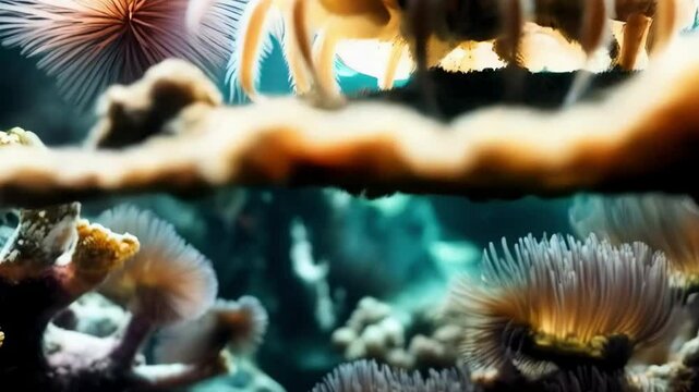 Giant Isopod Crawling: 14 Inch Deep Sea Scavenger
