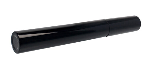 Black mascara on transparent background png