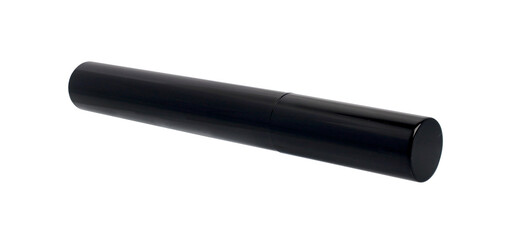 Black mascara on transparent background png