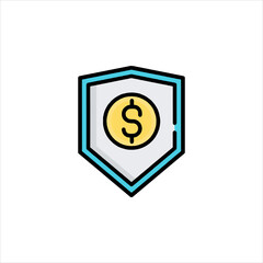 dollar and euro symbols