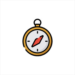 stopwatch vector illustration
