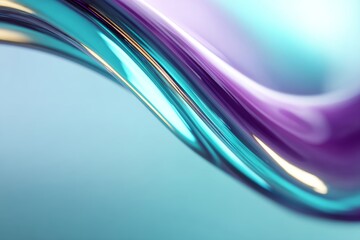 Obraz premium A close up of a blue and purple abstract background